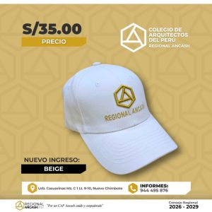 Gorra CAP
