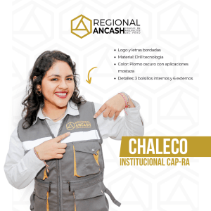 Chaleco CAP