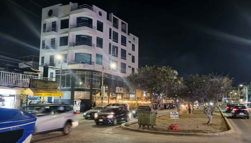 Ahora la avenida Argentina