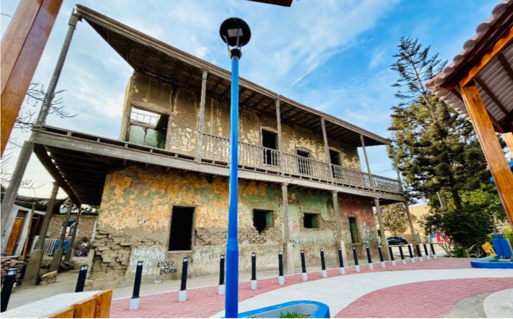 LAS RUINAS DE LA MEMORIA